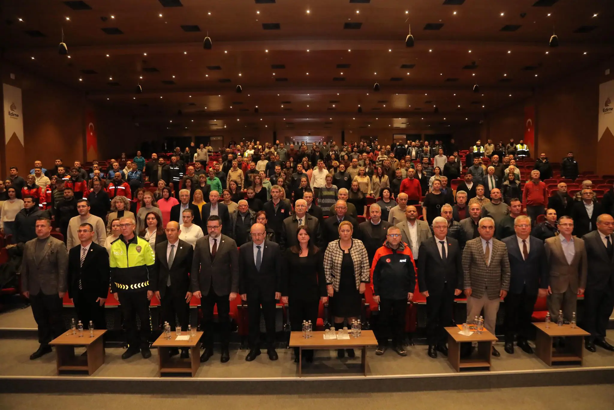 EDİRNE BELEDİYESİ’NDEN 6 ŞUBAT’TA “DİRENÇLİ KENT” VİZYONU galeri görseli